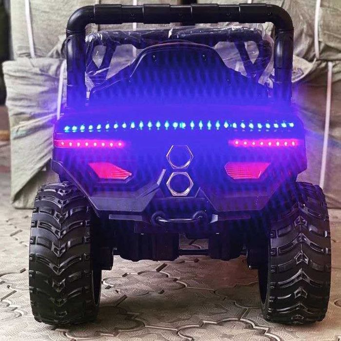 Багги Детская машина с пультом и мягким-бесшумными баллонами