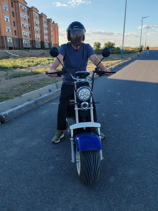 Мопед Сити Коко электрически