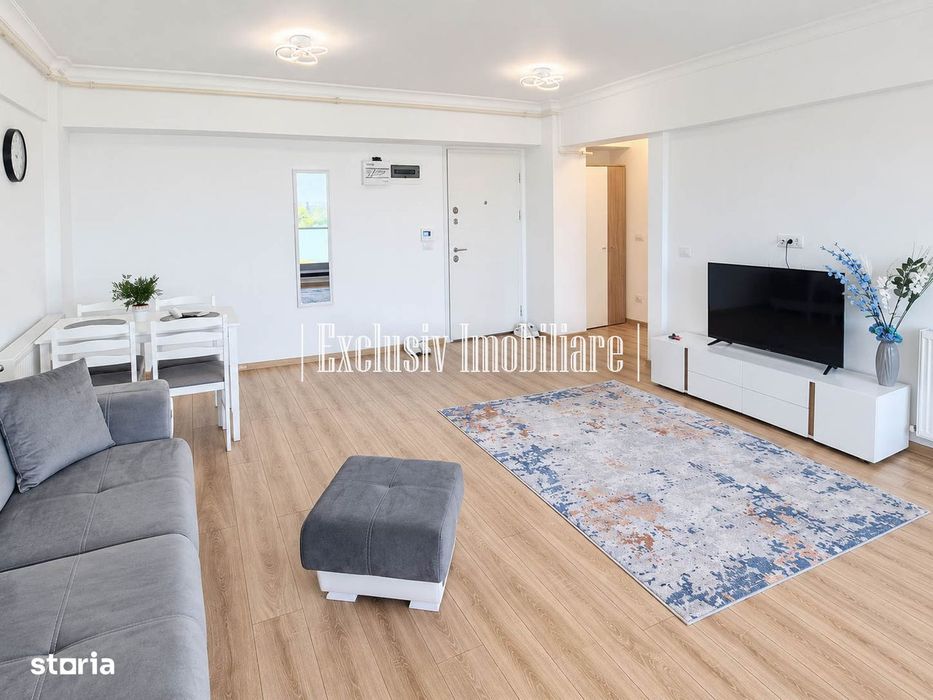 Campus Universitar - Apartament Premium cu Vedere la Lac - Termen Lung