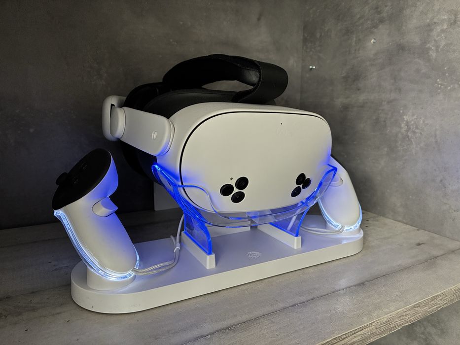 Meta Quest 3S 128GB + Много аксесоари