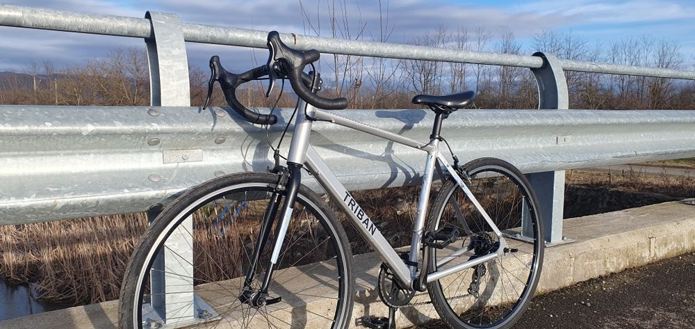 Bicicletă Triban RC 100 gravel