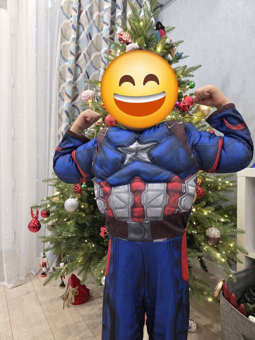 Костюм Капитана Америка