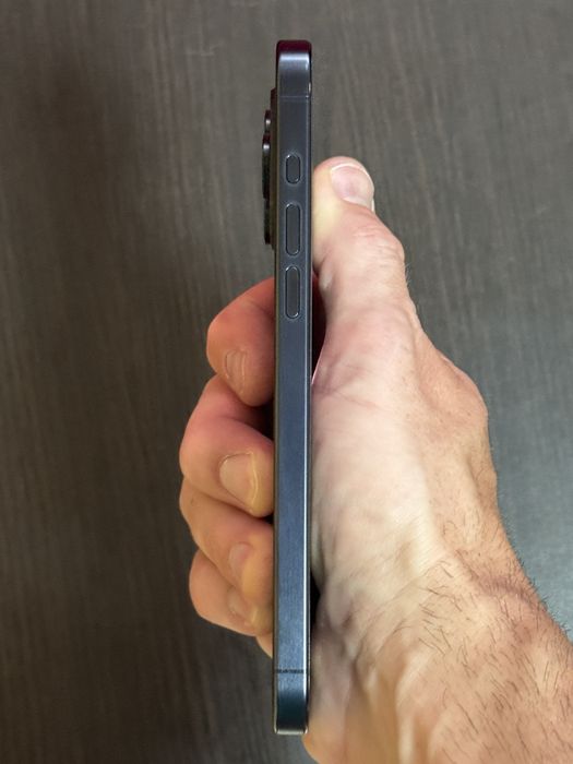 Apple iPhone 15 Pro Max 256GB / 89% батерия / Blue Titanium