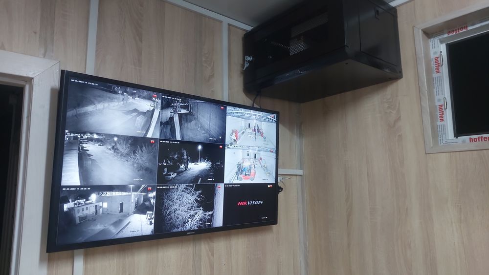 Видеонаблюдение,пожарная сигнализация,СКД.домофон