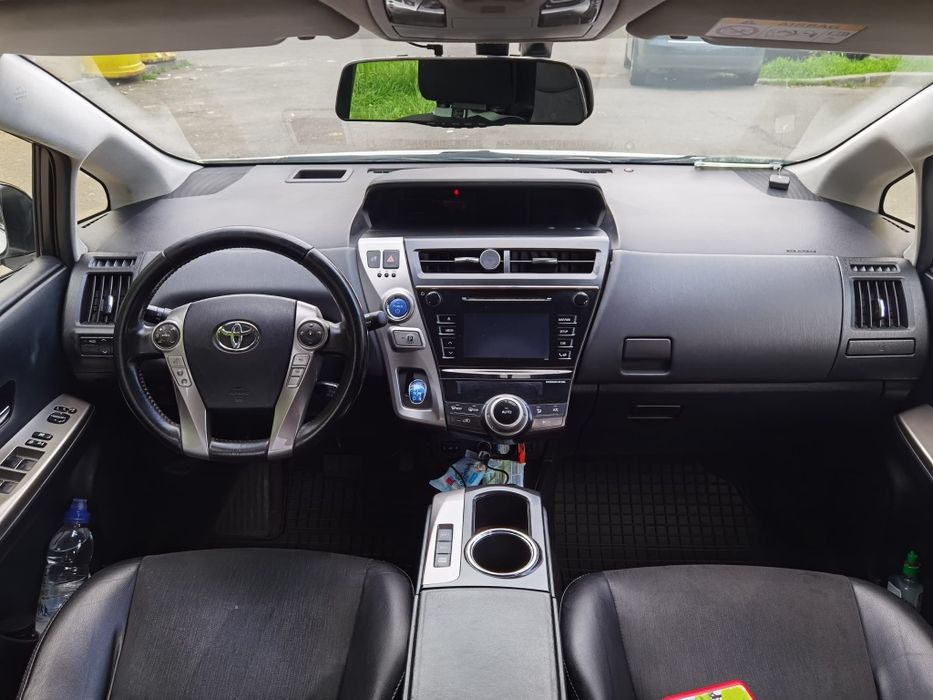 Toyota prius plus HYBRID/GPL 2016