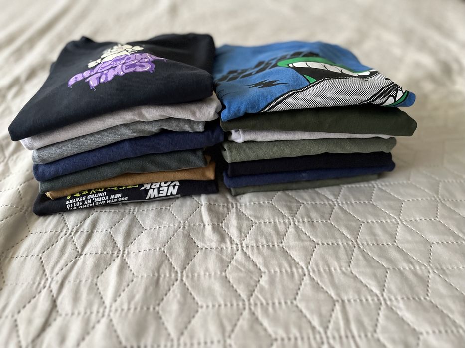 Дрешки за момче 116 за сезони пролет / есен