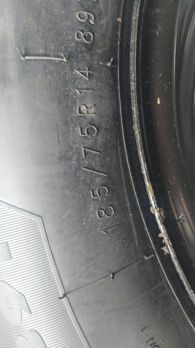 Запаска новая Cobalt