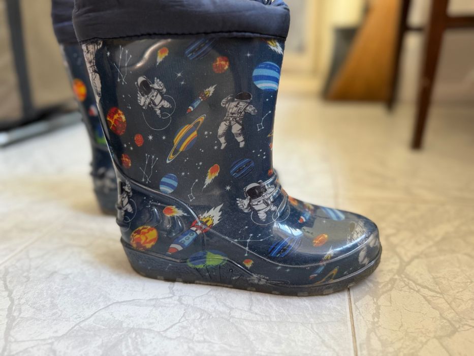 Детски гумени ботуши