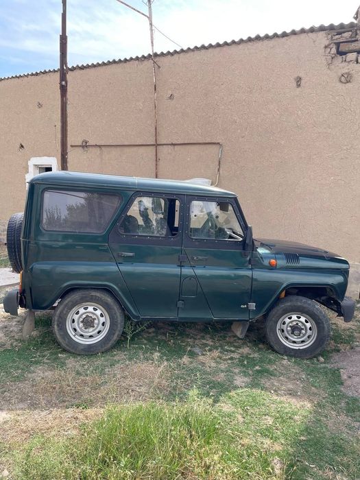 Уаз хантер uaz hunter