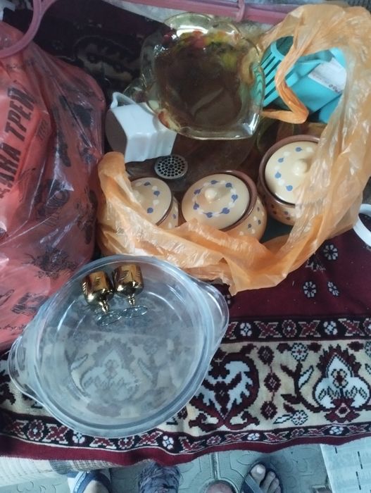 Продам посуду разную