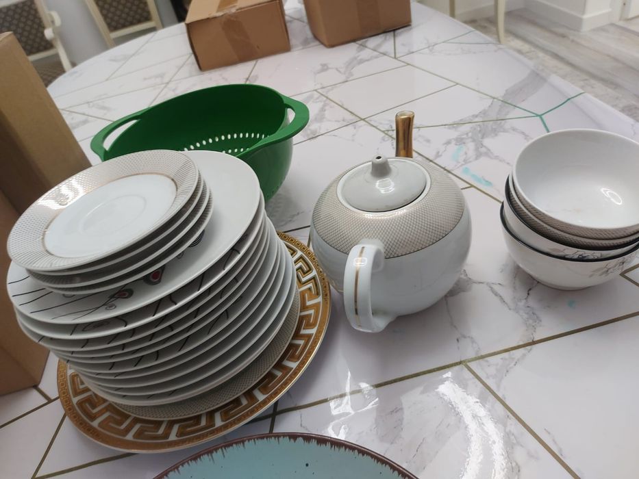 Продам посуды всё за 10000т