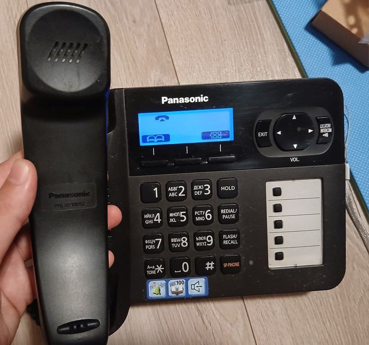 Проводной/стационарный телефон Panasonic  (Japan Design)
