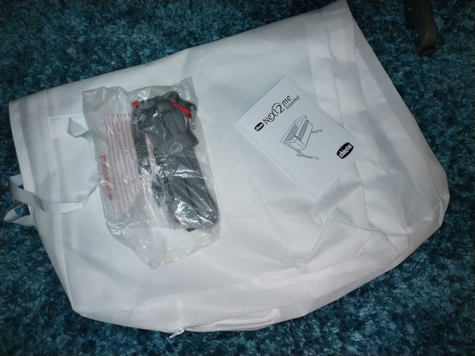 Бебешка кошара Chicco Next to me Essential