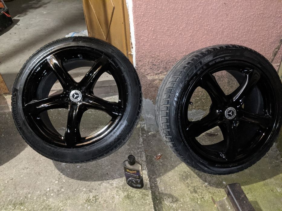 Set Roti 18 Mercedes butuc 66.6 pt W213 W212 W211 - 950 Lei