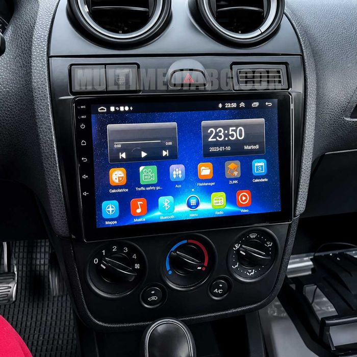 Ford Fiesta 2002-2008 Мултимедия Навигация Android