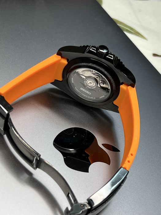 Автоматичен часовник Seiko MOD nh35 orange juice