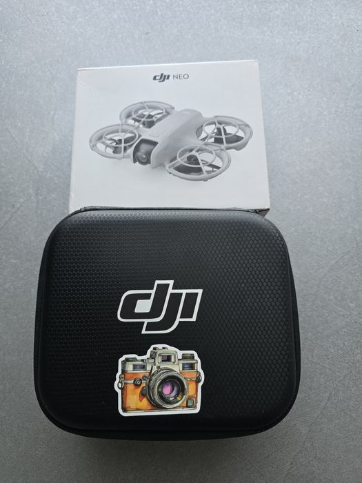 Dji Neo cu protectii si cutie transport
