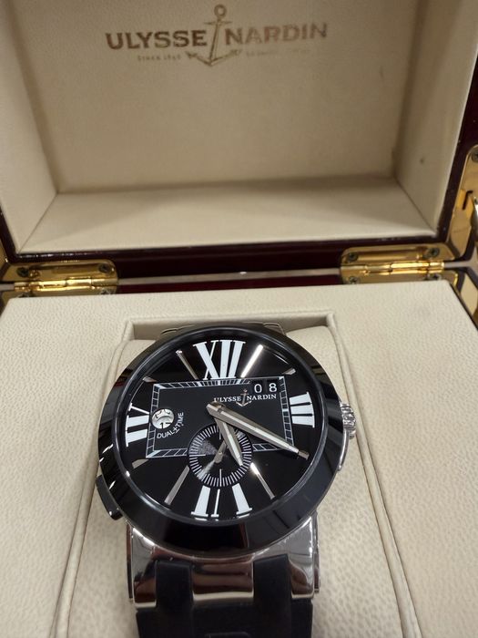 Ulysse Nardin Executive Dual Time
