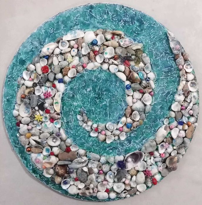 пано  12 бр. / подаръци за всякакъв повод. Смесена техника.