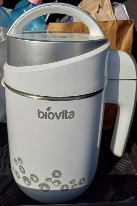 Robot de bucatarie Biovita supe creme si lapte vegetal