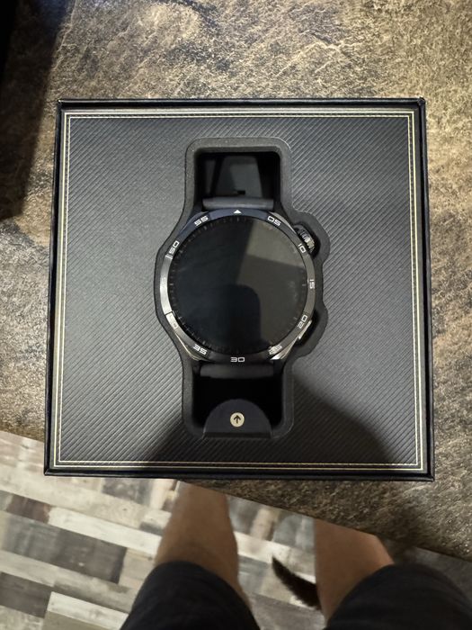 Чисто нов!! Huawei watch gt5 46mm