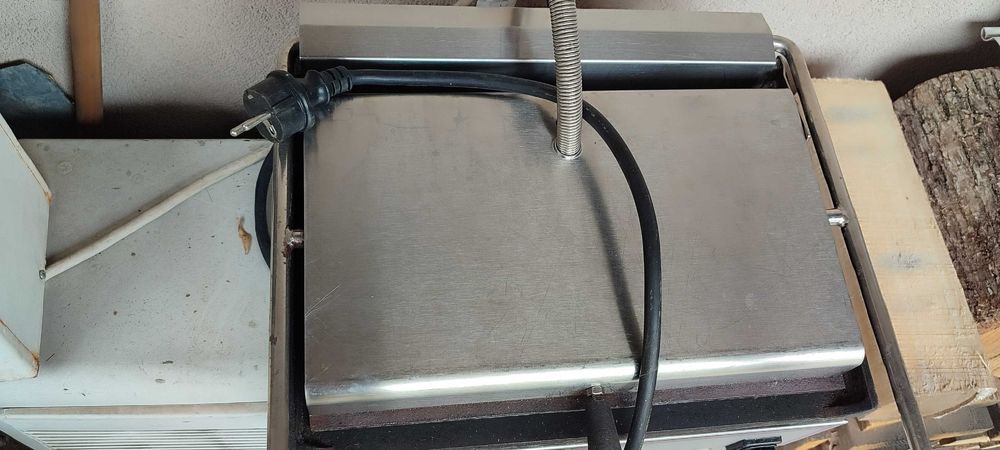 Професионален електрически контактен грил тостер