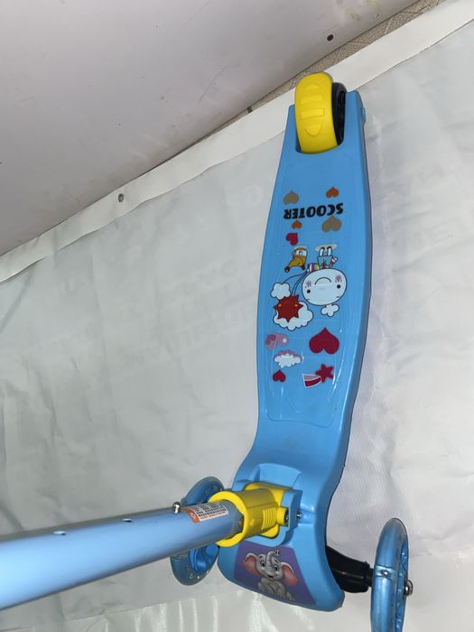 Самокат новые детский