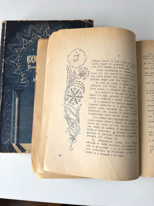 1001 de nopti, basme arabe - Eusebiu Camilar, 3 volume, originale