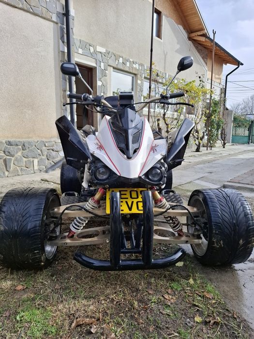 Quad 250cc  2010 65 mil