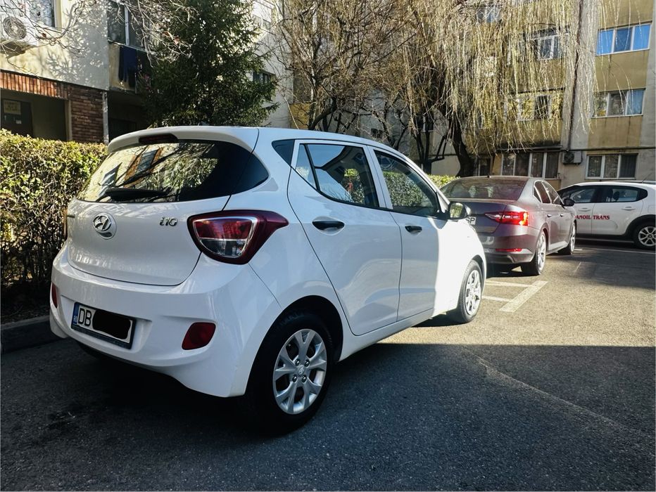 Hyundai i10 gpl 2017
