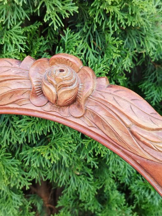 Антик столове стил Рококо,ръчно резбовани