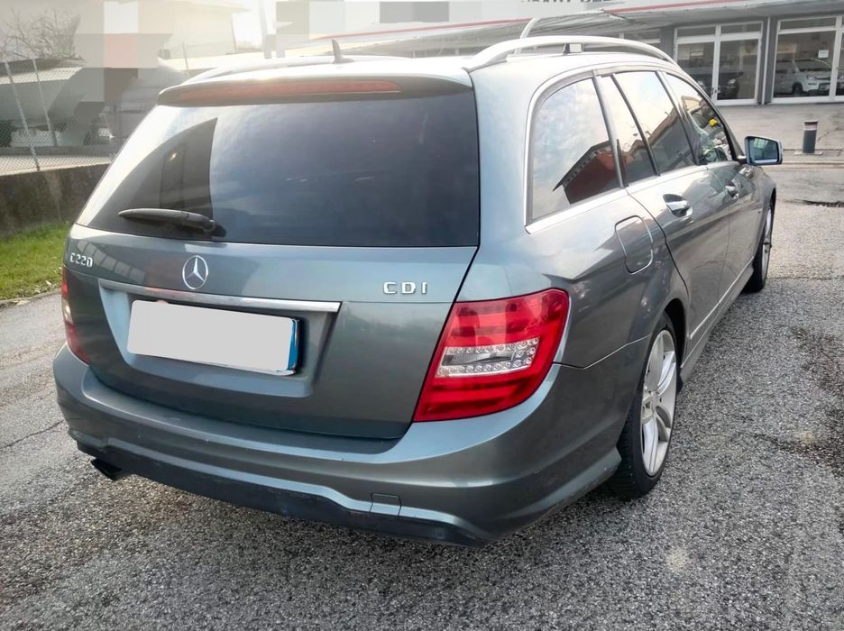 Mercedes-Benz C220 CDI (W204) – 170 CP – Întreținută și Gata de Drum