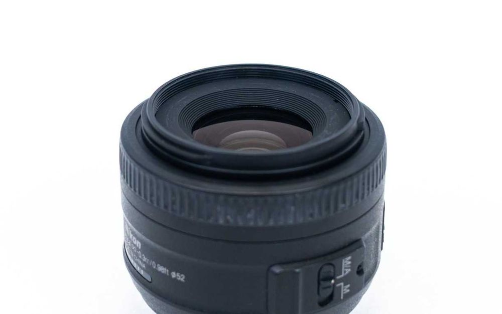 Nikon AF-S 35mm f1.8G DX