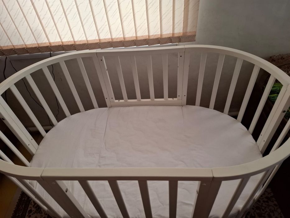 Детская кроватка трансформер