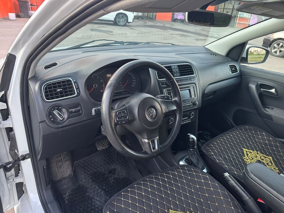 VW Polo 2014 акпп