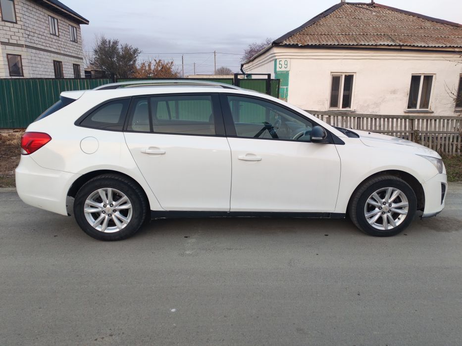 Chevrolet Cruze 1.8