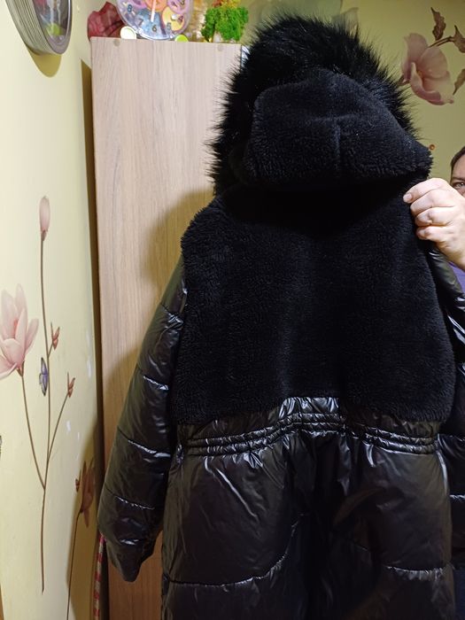 Дамско плътно и меко  зимно  яке