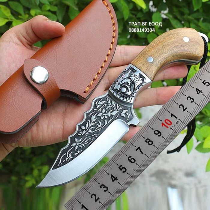 Ловен Нож HTWM-25 подходящ и за дране FULL TANG