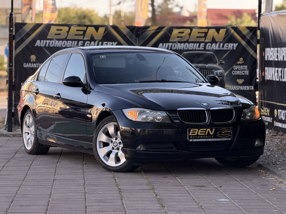 Vand Bmw Seria 3 E90 ~ Benzina ~ Clima ~ Senzori ~ Comenzi Volan