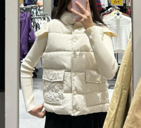 Безрукавка на осень/весну