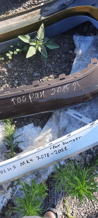 Предна броня за Фолксваген тоаран 2016г  2020.