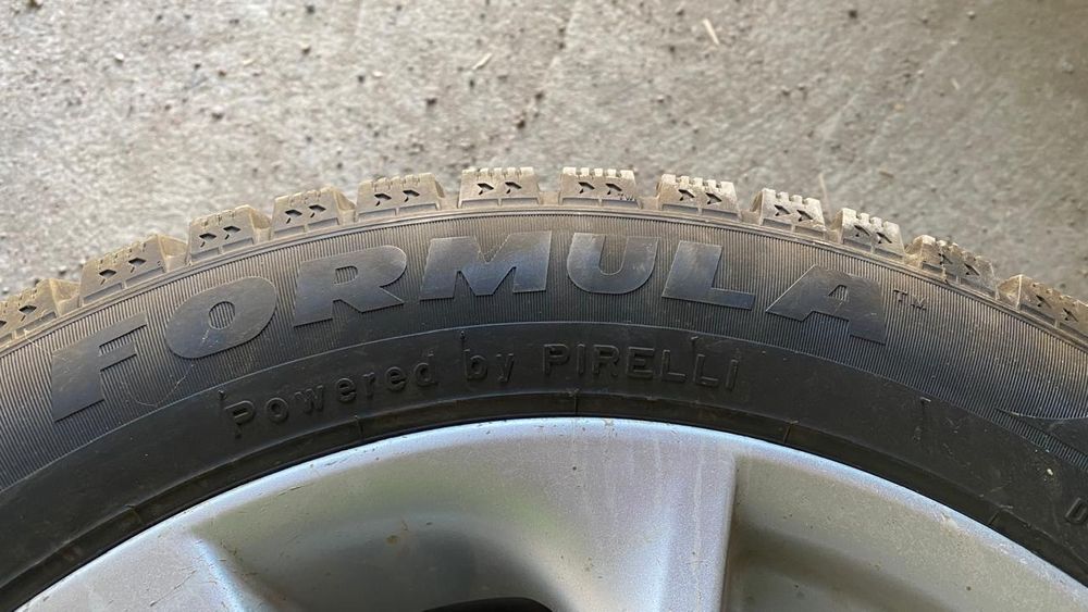 Зимние шины с дисками Toyota Michelin