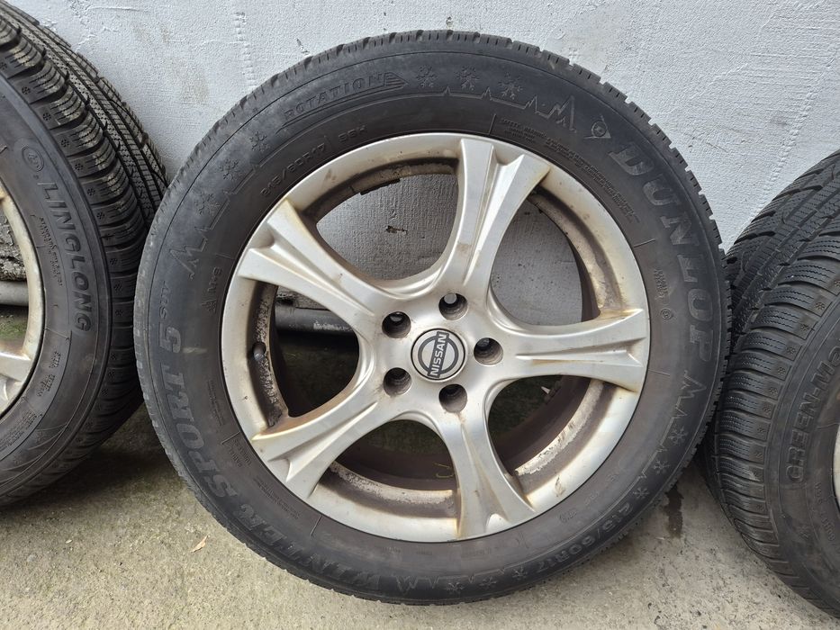 Jenti Aliaj Nissan QashQai  17"