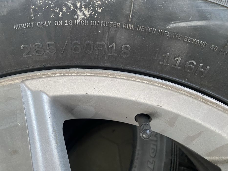 Диски оригинал R18 крузак 200