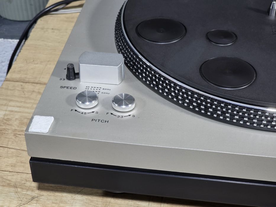 Pick-up SONY PS-3300, retro, direct drive, doza sony nd-134g, made in Japan