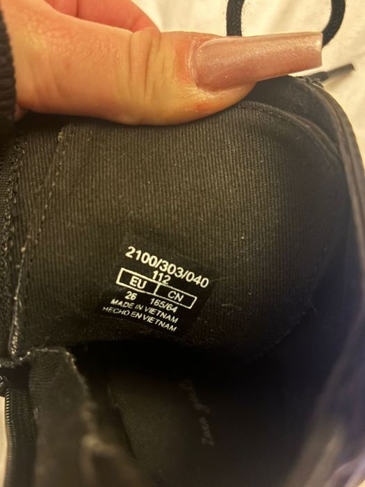 Ghete Zara Girls mărimea 26