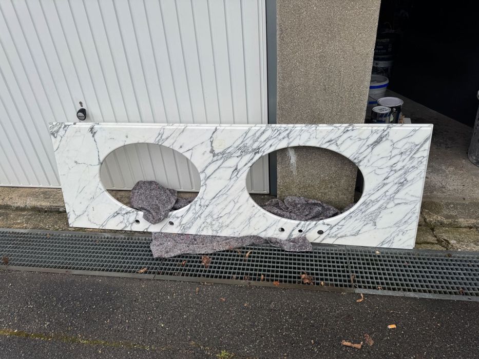 Blat de marmură Italia petru baie