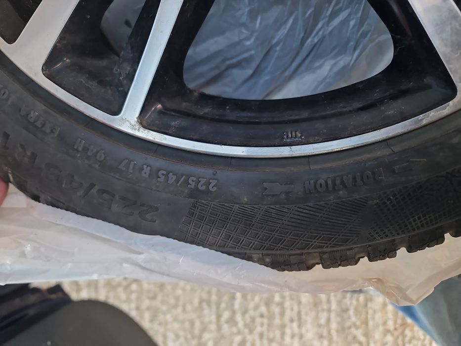 Vând 4 jante MAK 17