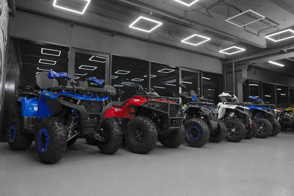 Квадроциклы 200-300 в большом ассортименте