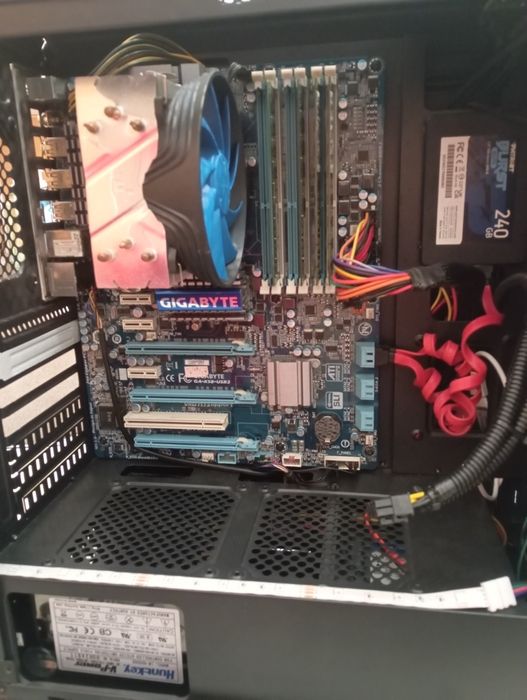 Системный блок без видеокарты